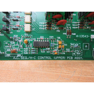 Barber Coleman A-13543-001 PCB Assembly A13543001 - Used