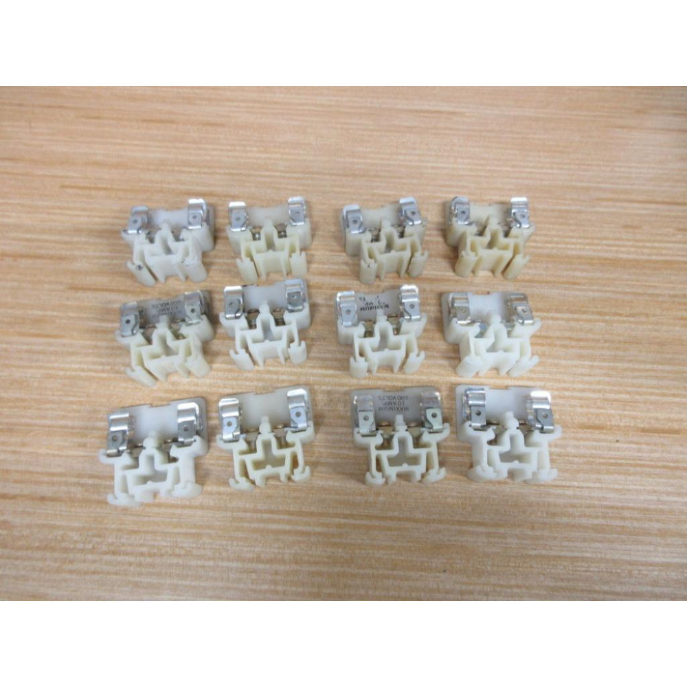 Allen Bradley 1492-CE6 Terminal Block 1492CE6 (Pack of 12) - Used