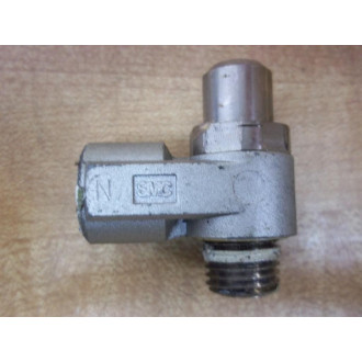 SMC AS2200 Flow Control Valve (Pack of 2) - Used