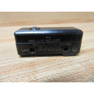 Honeywell BZ-R Microswitch Basic Switch BZR - Used