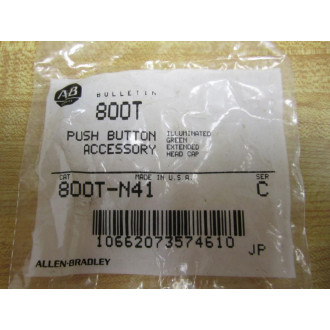 Allen Bradley 800T-N41 Green Lens