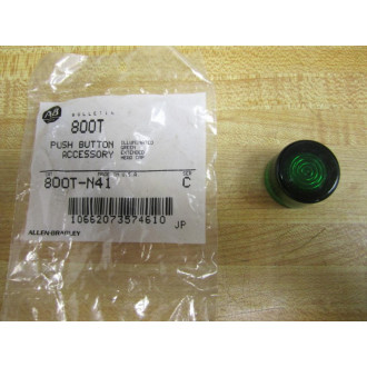 Allen Bradley 800T-N41 Green Lens