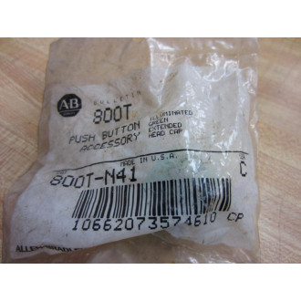 Allen Bradley 800T-N41 Green Lens Series C (Pack of 4)