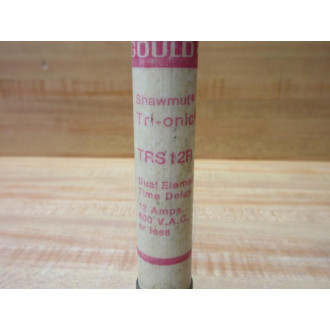 Gould Shawmut Ferraz TRS-12-R Fuse Cross Ref 4YZL2 (Pack of 4) - Used