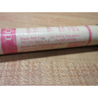 Gould Shawmut Ferraz TRS-12-R Fuse Cross Ref 4YZL2 (Pack of 4) - Used
