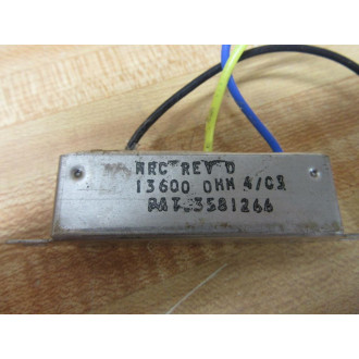 Allen Bradley 1336-RLOAD-SP2A Resistor WRC 1336RLOADSP2A - Used