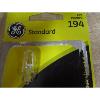 General Electric 194 GE Miniature Lamp Light Bulbs (Pack of 5)