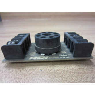 RDI 218BR Relay Socket 620-0094 - Used