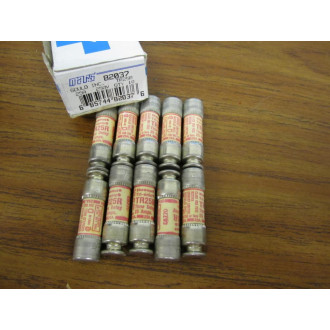 Gould Shawmut Ferraz TR25R Fuse Cross Ref 4YZD9 (Pack of 10)