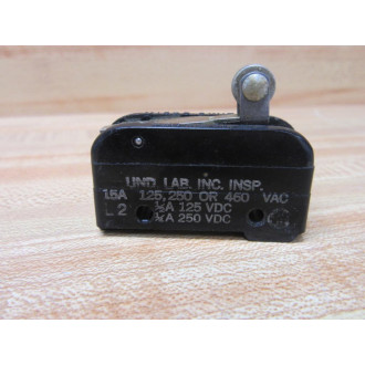 Honeywell BZ-2RW822 Microswitch Roller Switch BZ2RW822 - Used