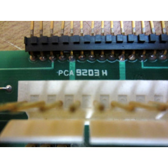 Leeds & Northrup 055867 Amplifier Board W3 Heat Sinks - Used