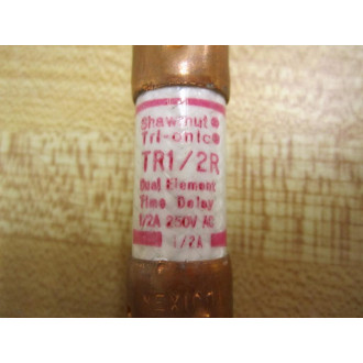 Gould Shawmut Ferraz TR12R Mersen Fuse Cross Ref 4TCL2 (Pack of 5) - New No Box