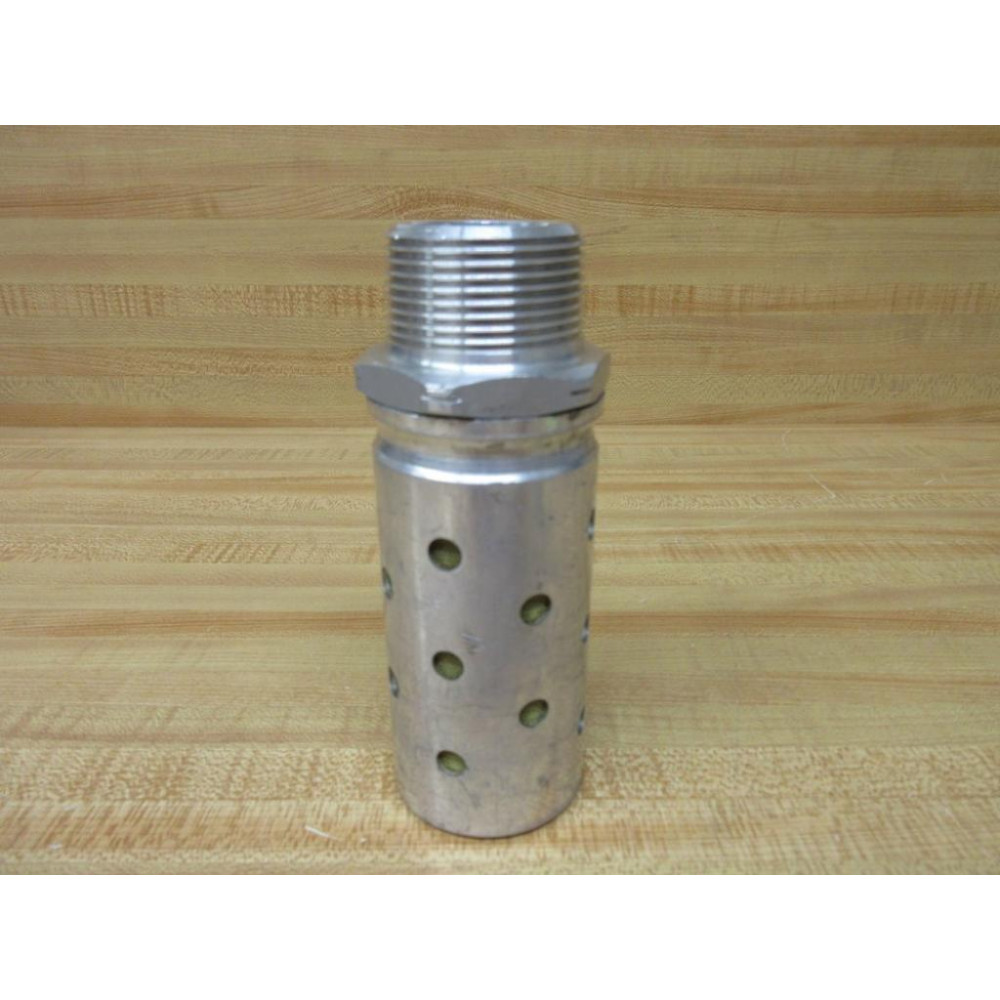 Ross 5500A7013 Pneumatic Muffler 1-14" Male Alt  D - New No Box