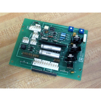 Leeds & Northrup 055867 Amplifier Board W3 Heat Sinks - Used