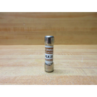 Littelfuse KLK 20 Fuse Cross Ref 486K17, KLK020 (Pack of 5) - New No Box