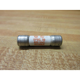Gould Shawmut Ferraz ATM20 Fuse Cross Ref 4ZCJ5 (Pack of 10) - New No Box