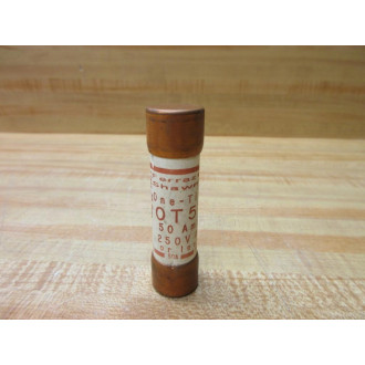 Gould Shawmut Ferraz OT-50 Fuse Cross Ref 4XF96 0T-50 (Pack of 4) - New No Box
