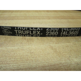 Gates 2360 Truflex V-Belt 4L360 (Pack of 2)