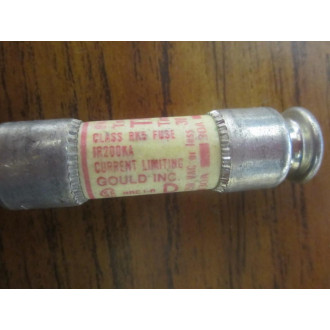 Gould Shawmut TR30R Fuse Cross Ref 4YZE1 (Pack of 9) - Used