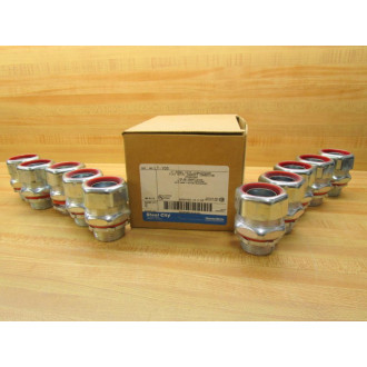 Steel City LT-103 Conduit Connector LT103 (Pack of 10)