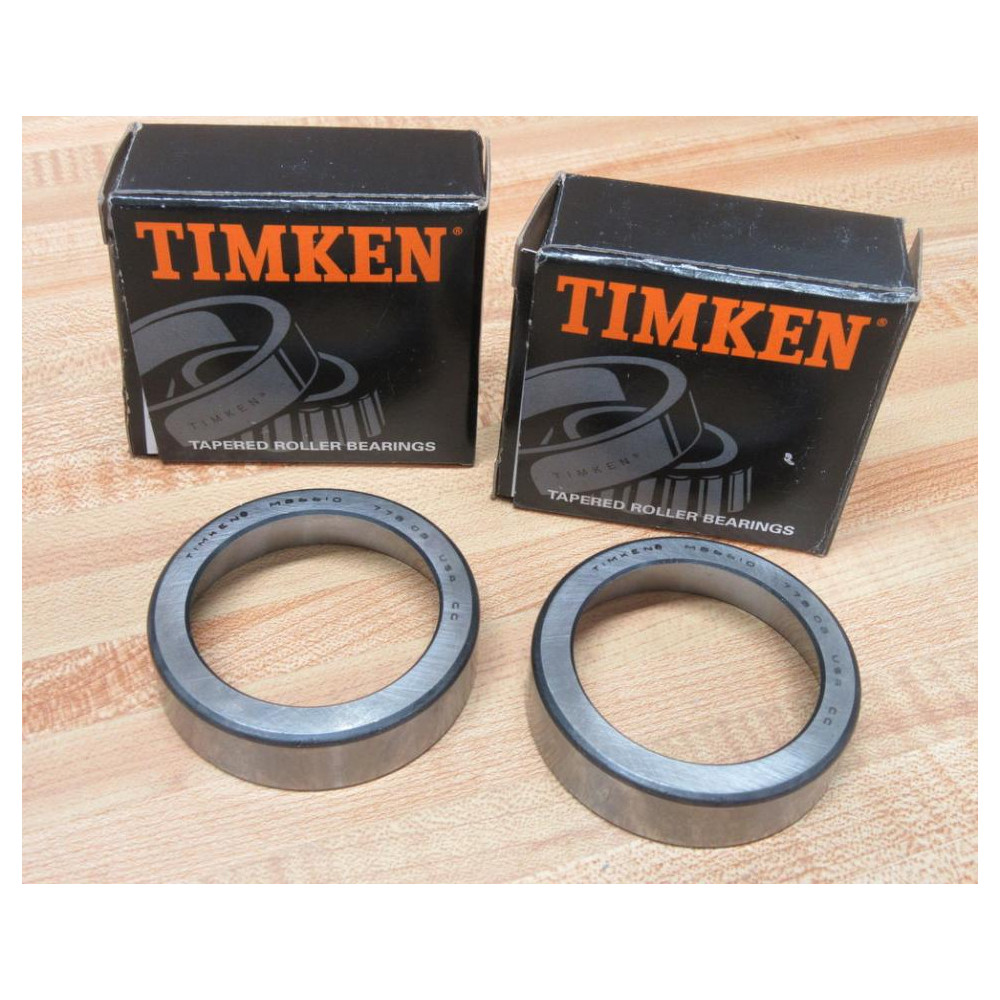 Timken M86610 Tapered Single Cup (Pack of 2)
