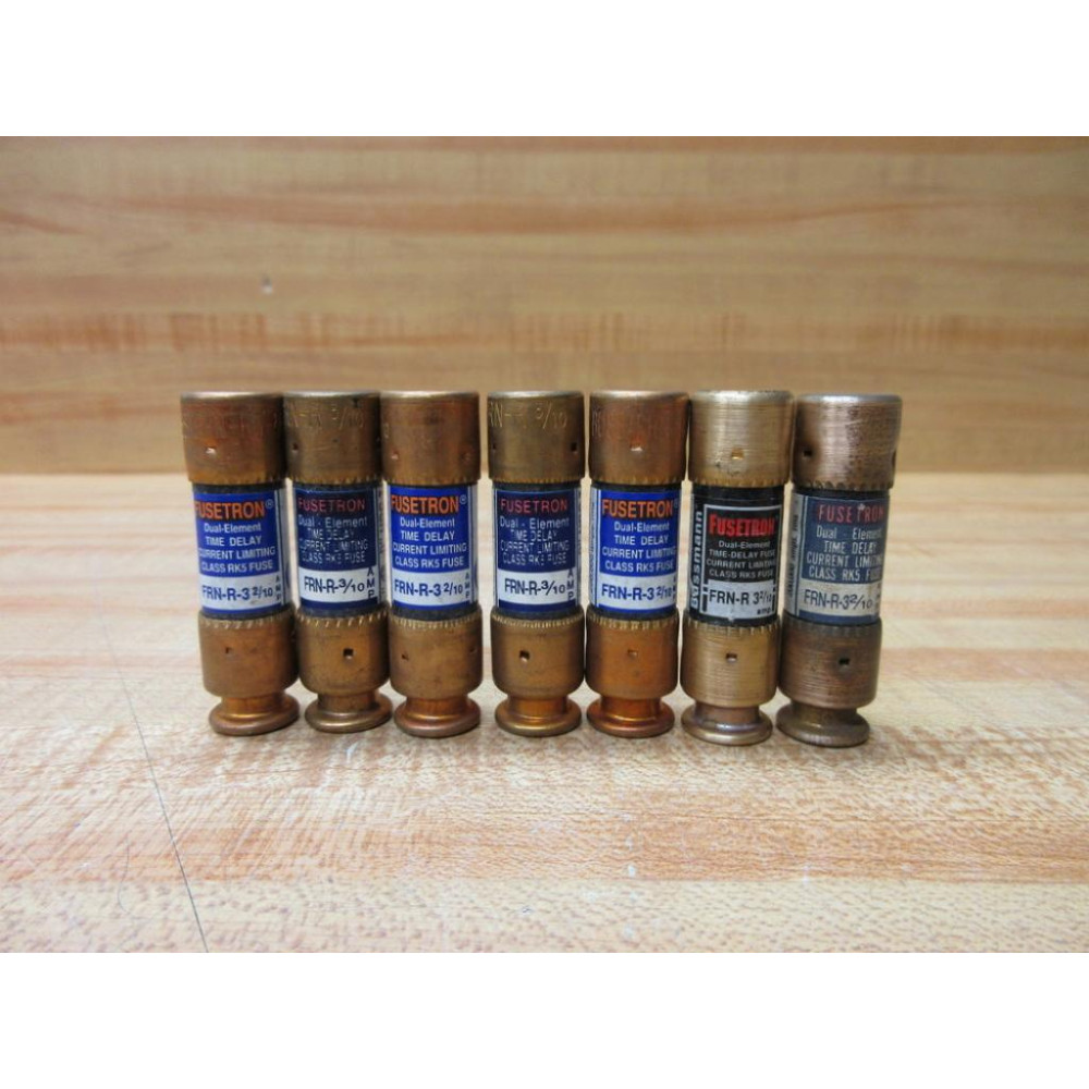 Buss FRN-R-3-210 Bussmann Fuse Cross Ref 1A688 (Pack of 7) - New No Box