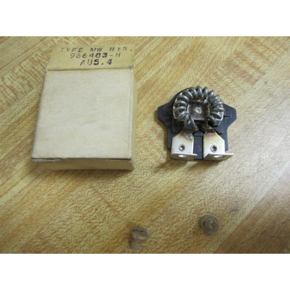 Westinghouse 966483-H Overload  Heater Element AU5.4 (Pack of 2)