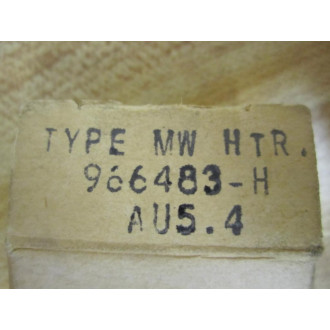 Westinghouse 966483-H Overload  Heater Element AU5.4 (Pack of 2)