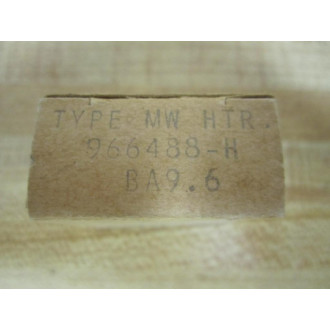 Westinghouse 966488-H Heating Element BA9.6 (Pack of 2)