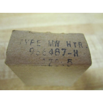 Westinghouse 966487-H Overload Heater Element AZ8.5 (Pack of 3)