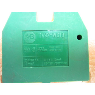Allen Bradley 1492-WG10 Terminal block 1492WG10 (Pack of 4) - New No Box