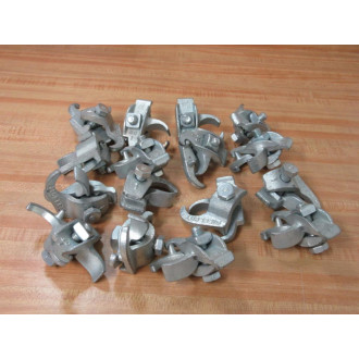 Steel City EC-1 1" Malleable Iron Pipe Clamp EC1 (Pack of 16) - New No Box