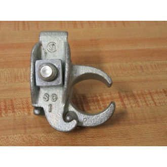 Steel City EC-1 1" Malleable Iron Pipe Clamp EC1 (Pack of 16) - New No Box