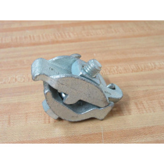 Steel City EC-1 1" Malleable Iron Pipe Clamp EC1 (Pack of 16) - New No Box
