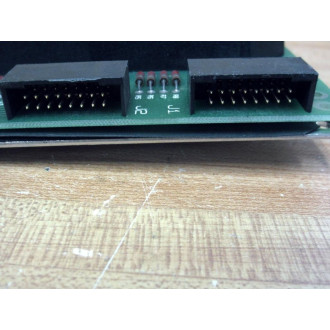 Leeds & Northrup 048192 Alarm Processor Control Board WKeypad - Used