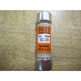 Buss SC-20 Bussmann Fuse Cross Ref 1CZ45 (Pack of 4)