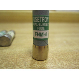 Buss FNM-4 Bussmann Fuse Cross Ref 6F183 (Pack of 11) - New No Box