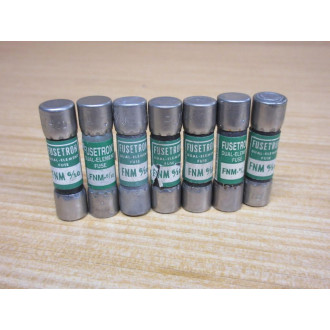 Buss FNM-610 Bussmann Fuse Cross Ref 4XC09 (Pack of 7) - New No Box
