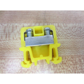 Allen Bradley 1492-CA1LY Terminal Block 1492CA1LY Style CA - New No Box