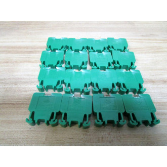 Allen Bradley 1492-CA1LG Terminal Blocks 1492CA1LG (Pack of 16) - New No Box