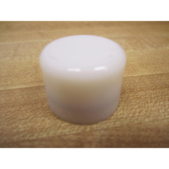 Allen Bradley 800T-N44 White Lens Cap 800TN44 (Pack of 8) - Used