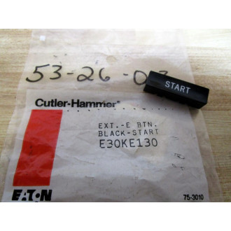 Cutler Hammer E30KE130 Button E30KE130 (Start)