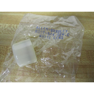 Allen Bradley 800T-N44 White Lens Cap 800TN44