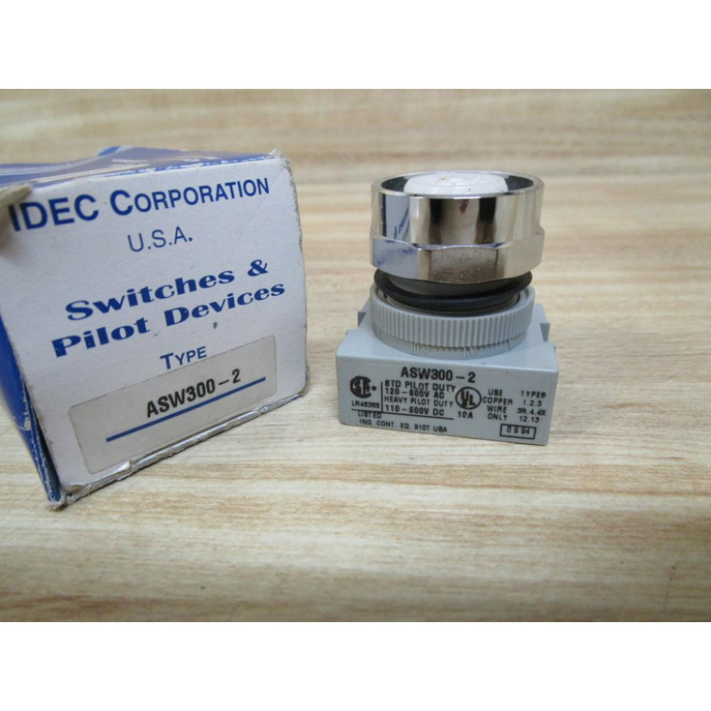 IDEC ASW300 Selector Switch Operator Cam 2