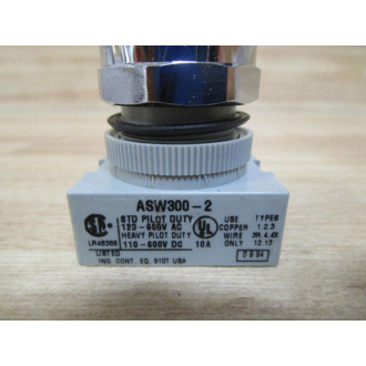 IDEC ASW300 Selector Switch Operator Cam 2