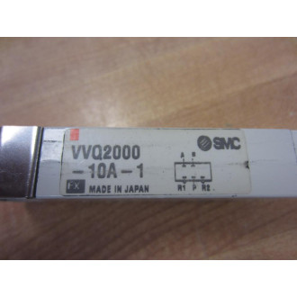 SMC VVQ2000-10A-1 Blanking Plate Assembly (Pack of 4) - New No Box