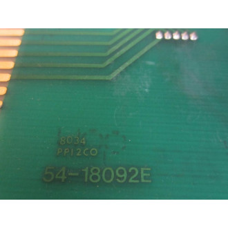 05-18093 Relay Board 0518093 - Used