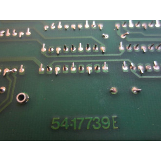 54-17740 CPU Memory Board 5417740 - Used
