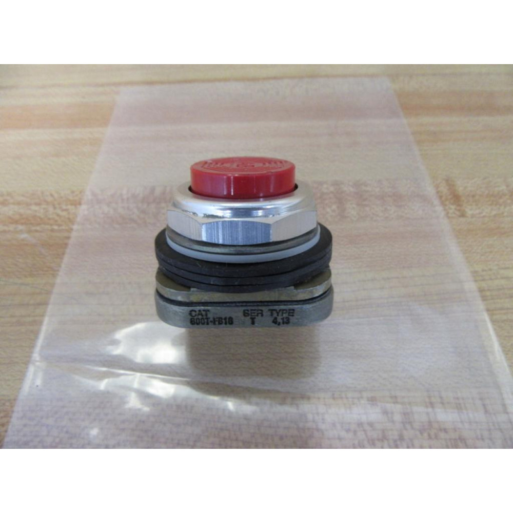 Allen Bradley 800T-FB16R Push Button Switch 800TFB16R Red Only - New No Box
