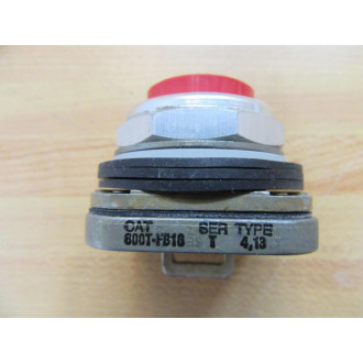 Allen Bradley 800T-FB16R Push Button Switch 800TFB16R Red Only - New No Box